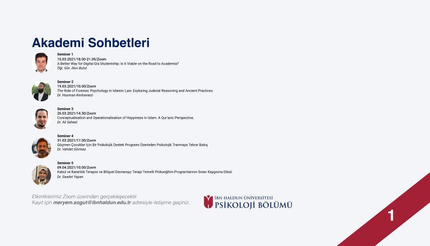 Akademi Sohbetleri 2