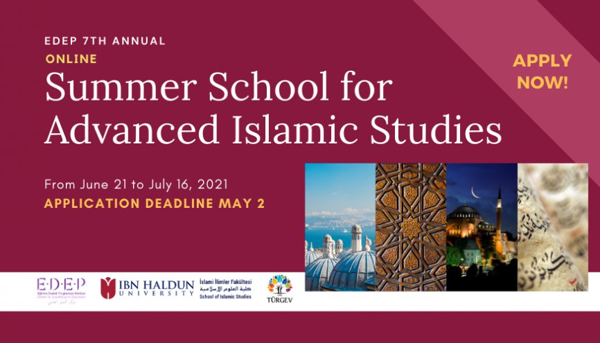 EDEP Advanced Islamic Studies Summer Program 2021