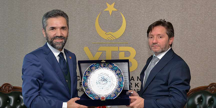 İbn Haldun Üniversitesi'nden YTB'ye Nezaket Ziyareti