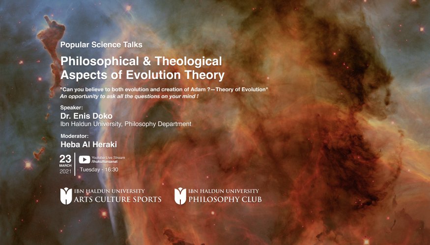 Felsefi ve Teolojik Açıdan Evrim Teorisi