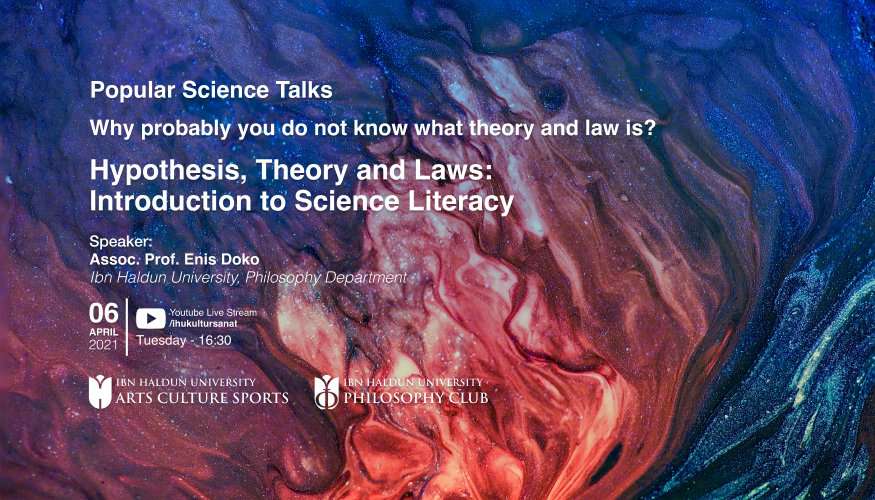 Bilim Okur-Yazarlığına Giriş: Hipotez, Teori ve Yasa