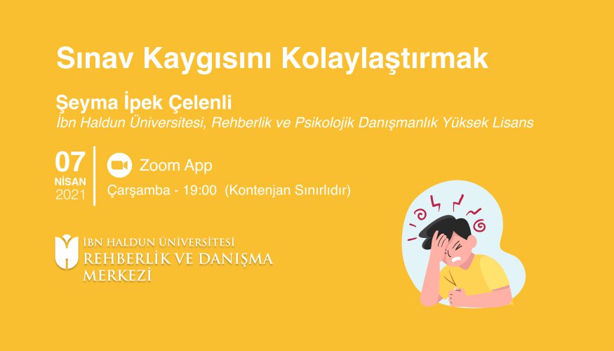 Sınav Kaygısını Kolaylaştırmak