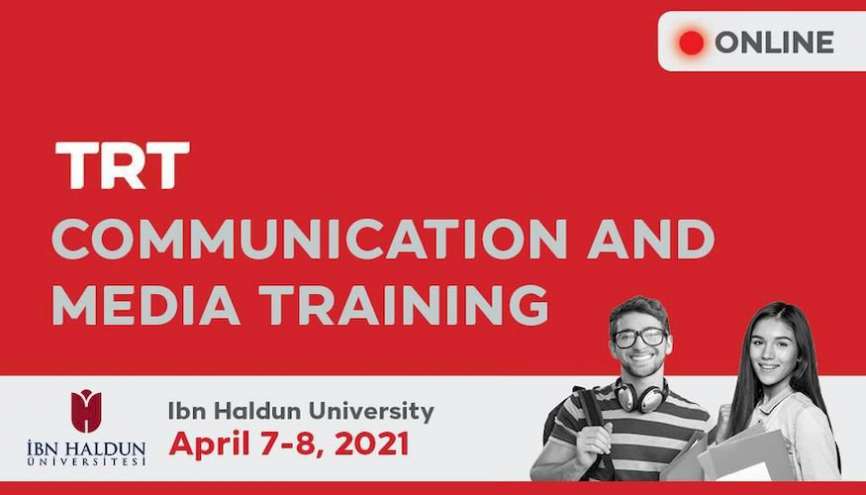 TRT İş Birliğiyle İletişim ve Medya Eğitimleri Başlıyor