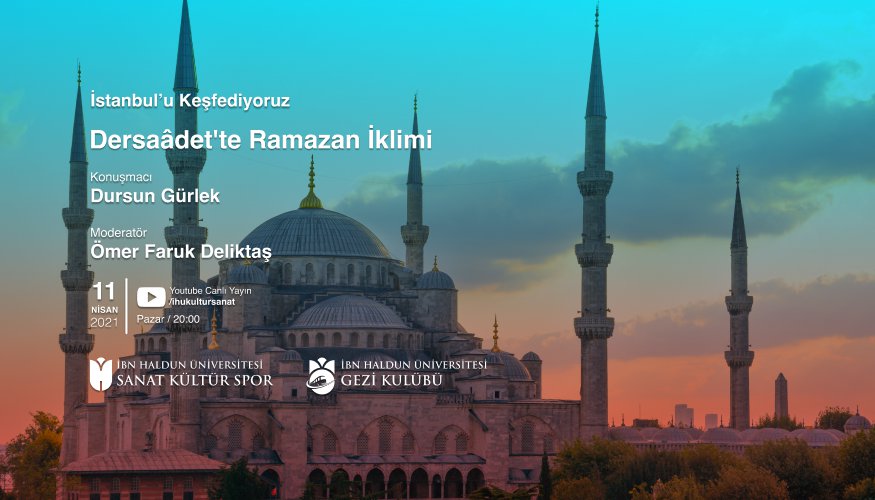Dersaâdet'te Ramazan İklimi