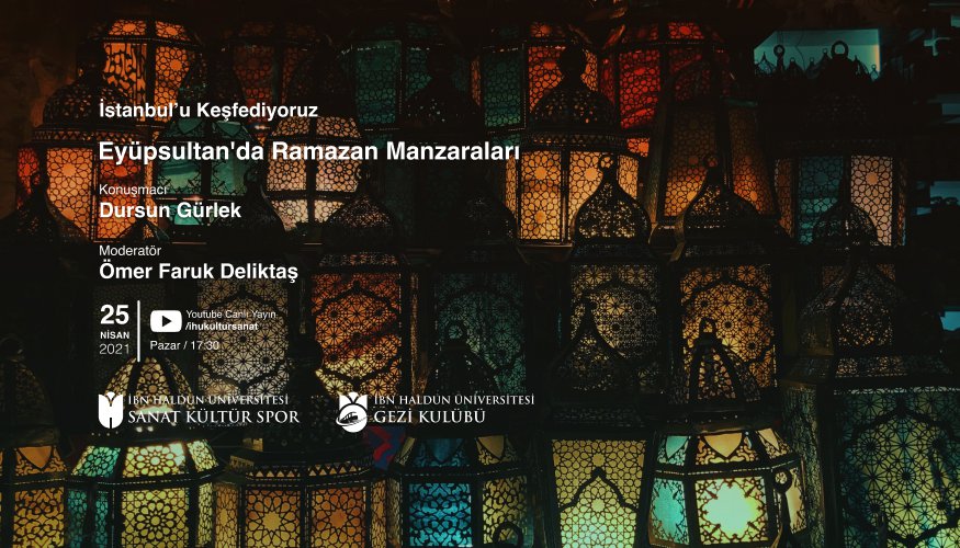 Eyüpsultan'da Ramazan Manzaraları