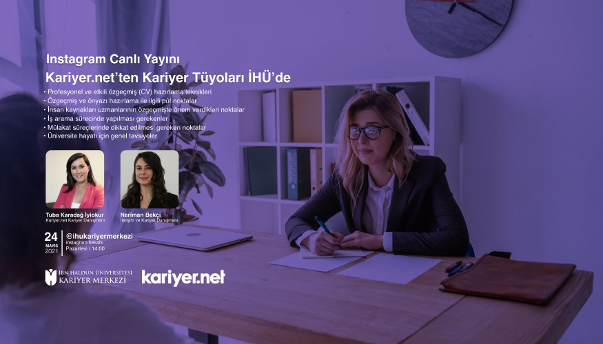 Kariyer.net'ten Kariyer Tüyoları