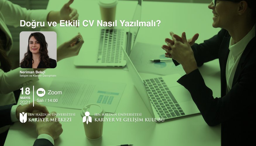 Doğru ve Etkili CV Nasıl Yazılmalı?