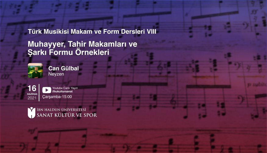 Muhayyer, Tahrir Makamları ve Şarkı Formu Örnekleri
