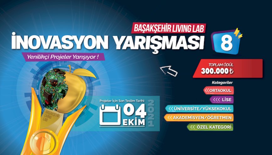 Başakşehir Living Lab İnovasyon Yarışması 8