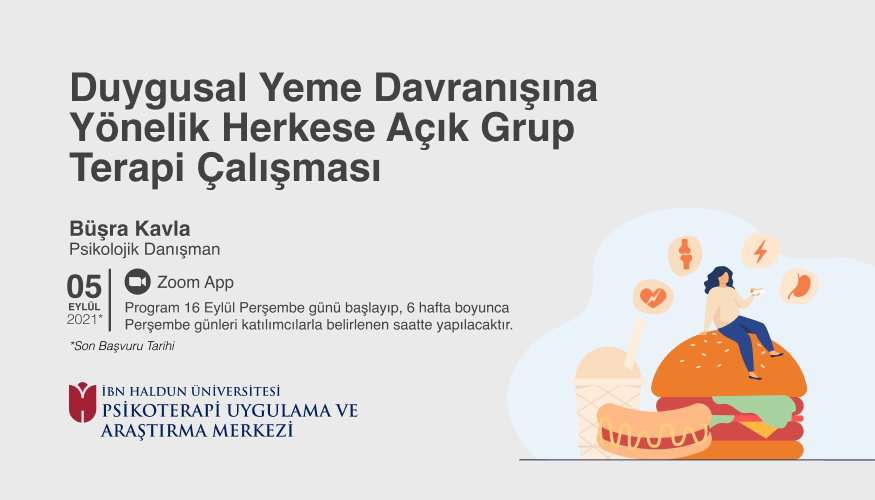 Duygusal Yeme Davranışına Yönelik Herkese Açık Grup Çalışması