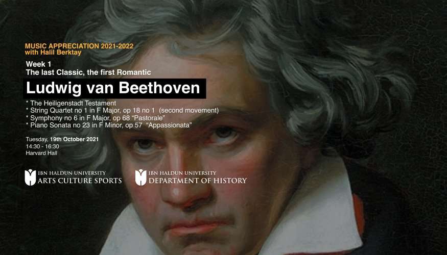 Music Appreciation 2021-2022: Ludwig van Beethoven
