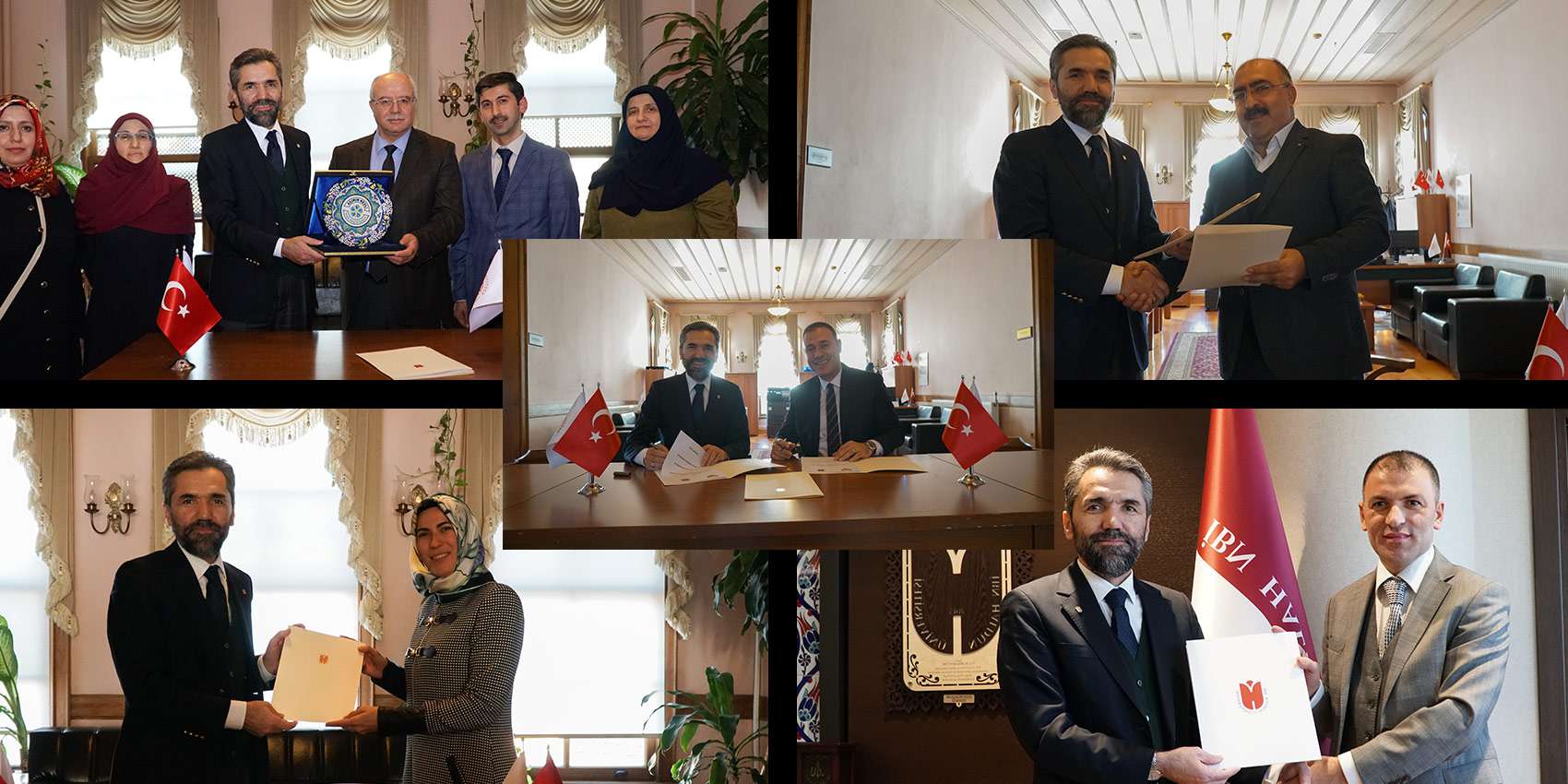 İbn Haldun Üniversitesi İş Birliklerini Artırıyor