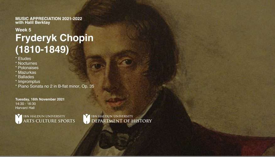 Music Appreciation: Fryderyk Chopin