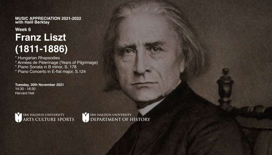 Music Appreciation: Franz Liszt