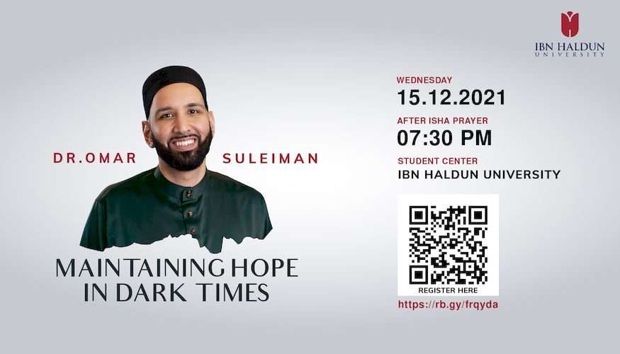 Maintaining Hope in Dark Times