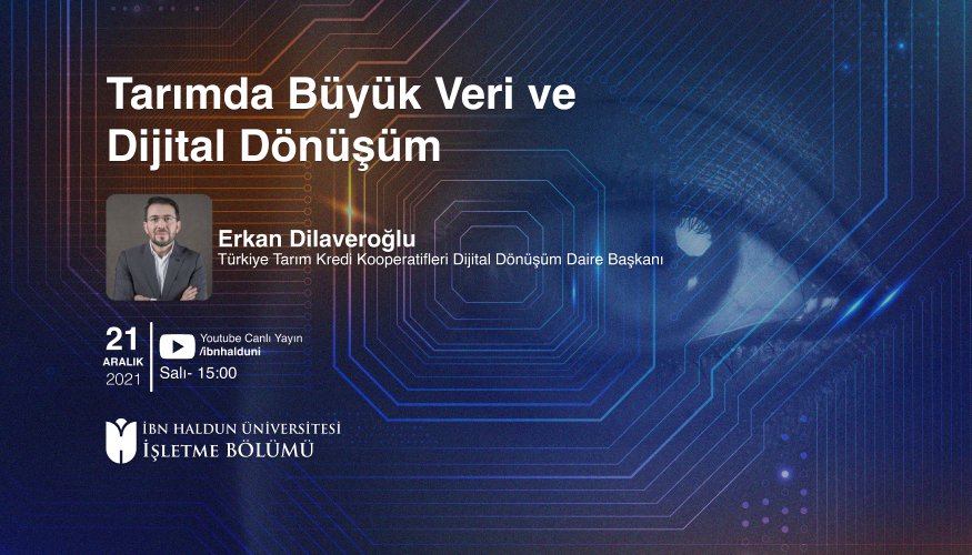 Tarımda Büyük Veri ve Dijital Dönüşüm