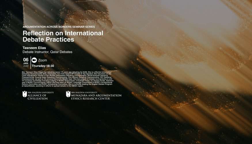 Reflection on International Debate Practices