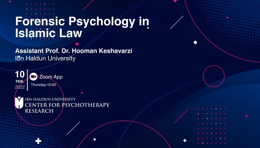 Forensic Psychology in Islamic Law