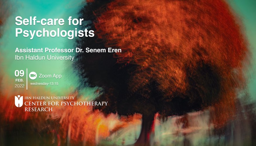 Self-care for Psychologists