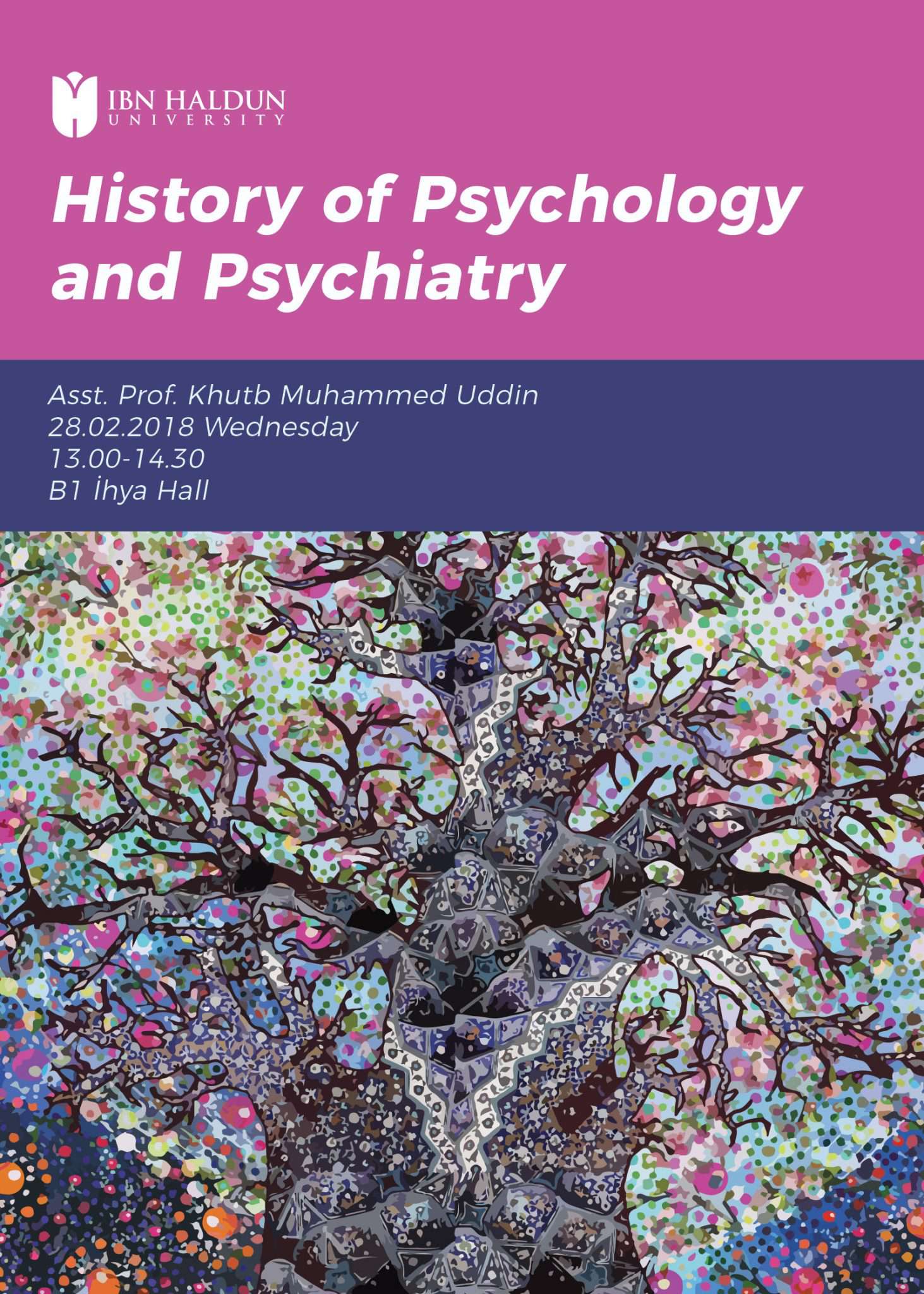 History of Psychology and Psychiatry