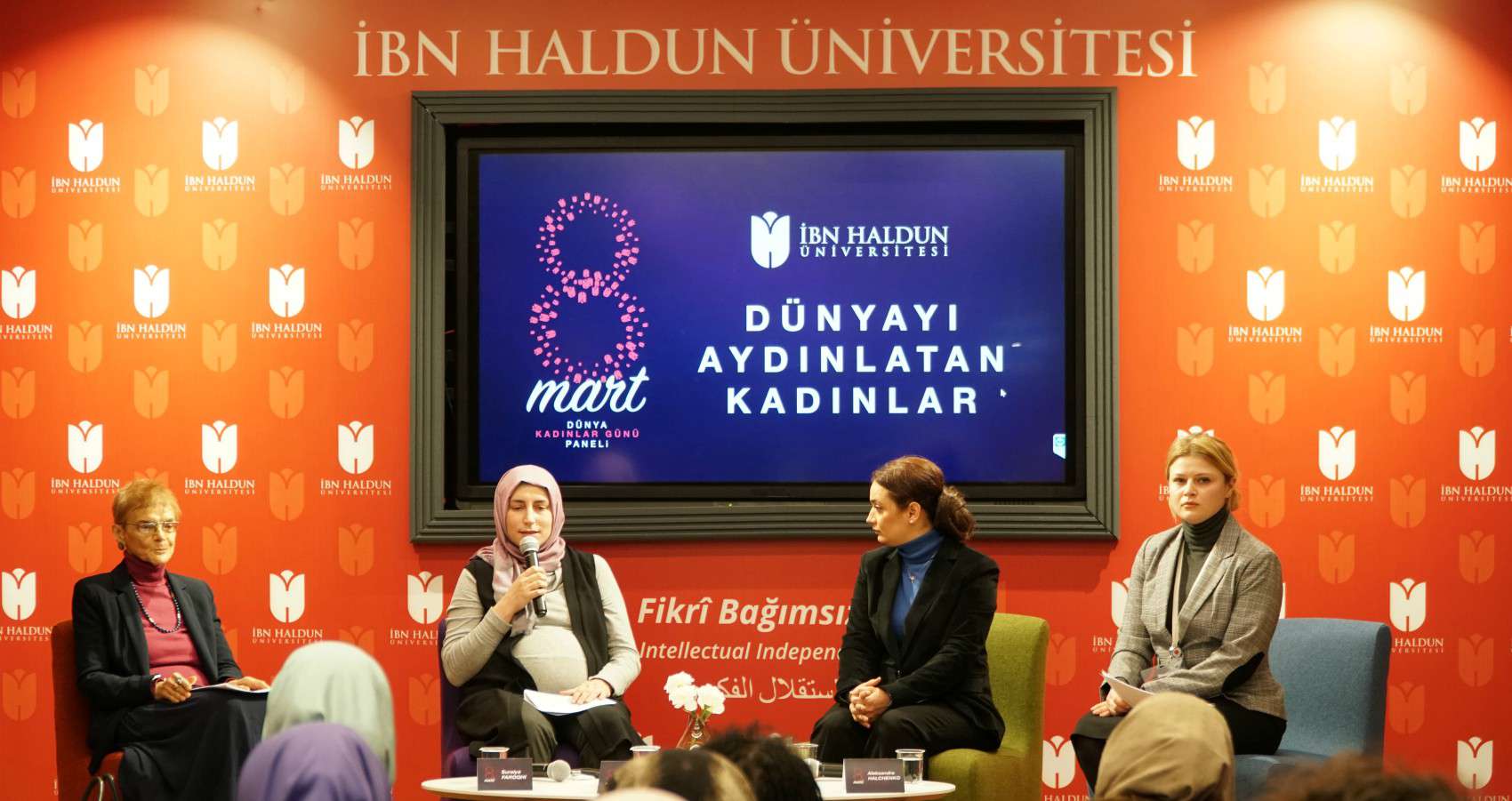 'Dünyayı Aydınlatan Kadınlar', İbn Haldun Üniversitesi’de Anıldı