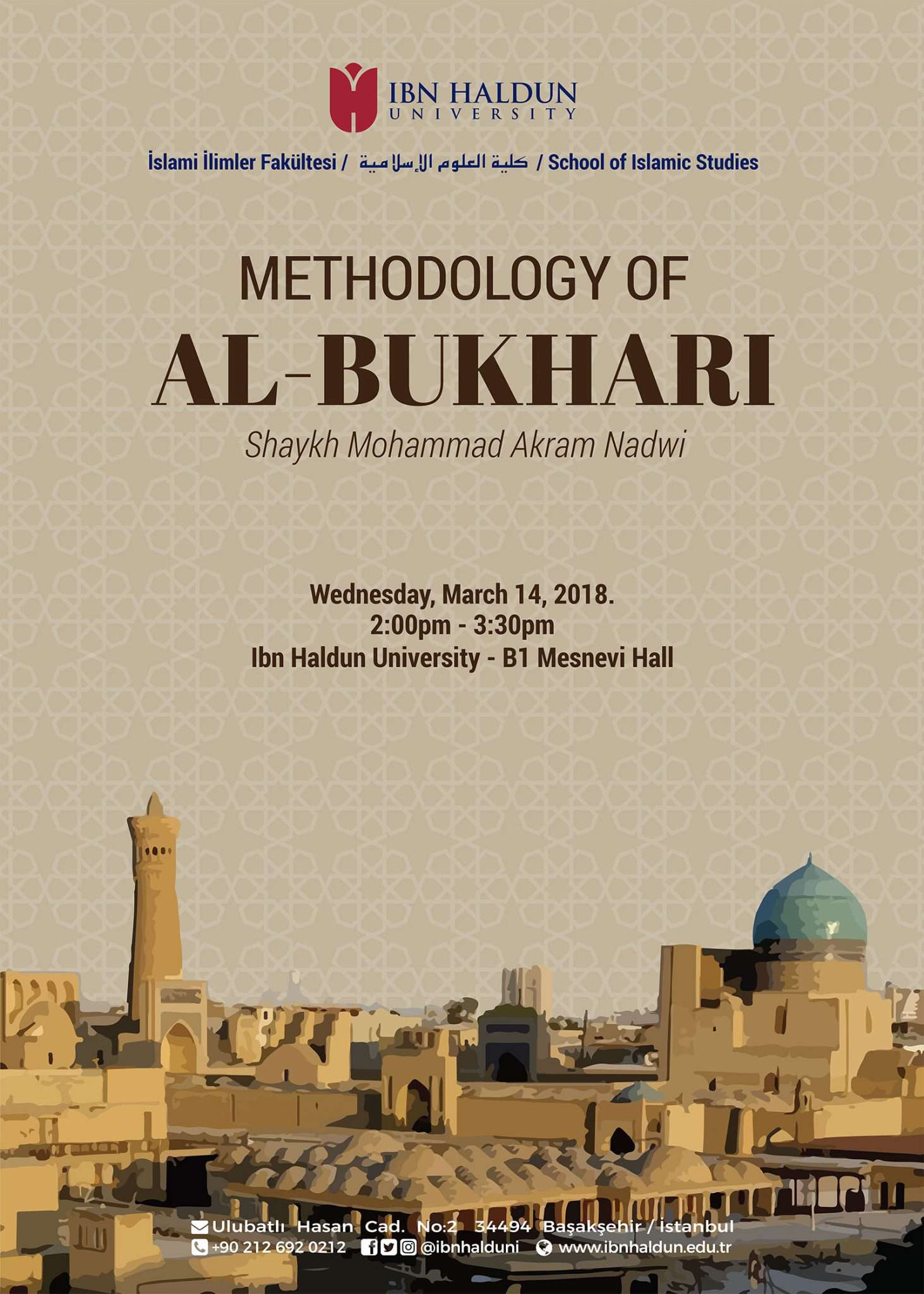 Methodology of Al-Bukhari