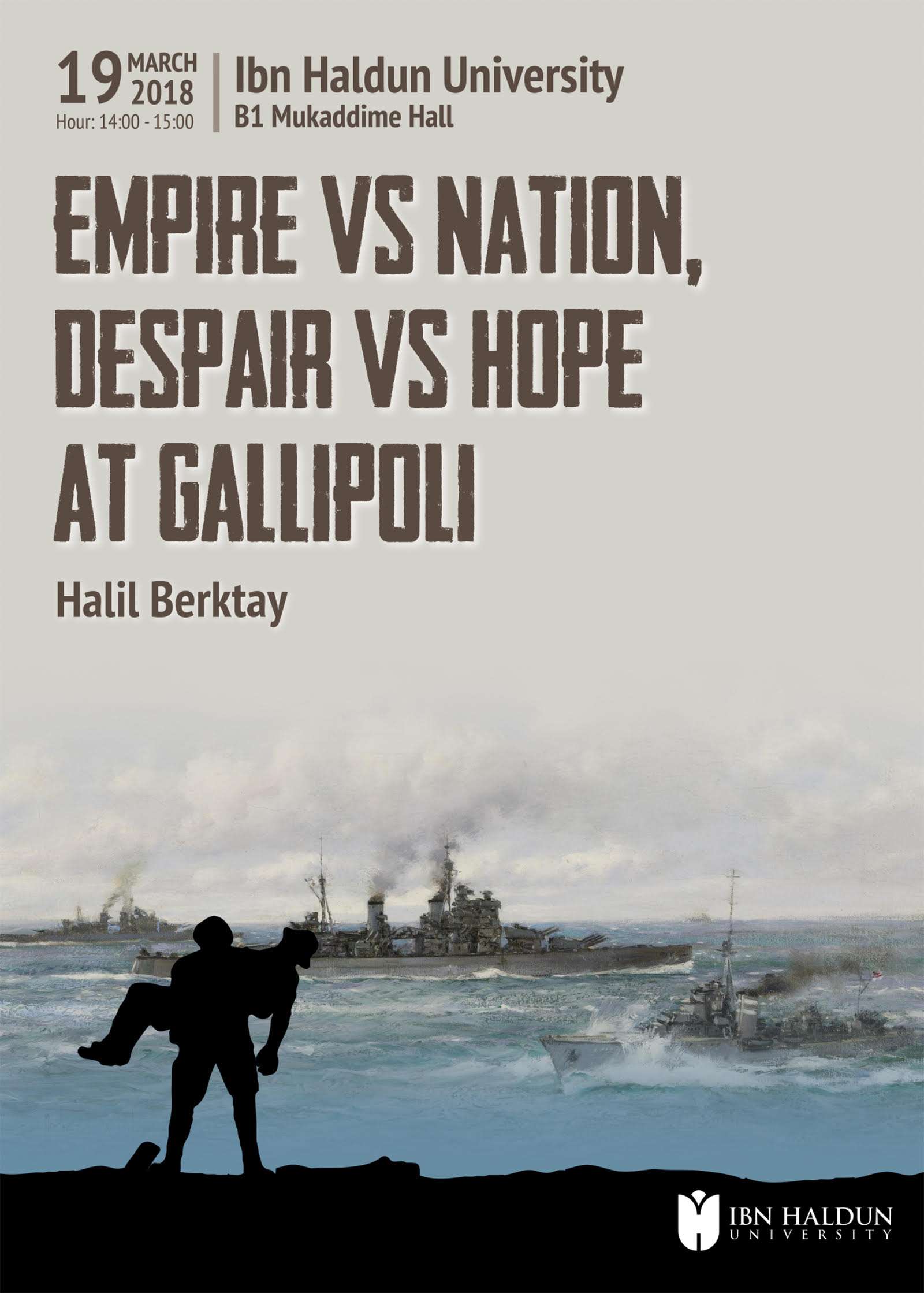 Empire vs Nation, Despair vs Hope at Gallipoli