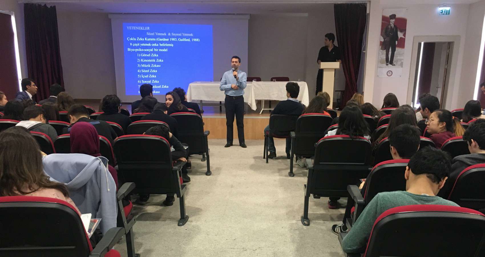 İbn Haldun Üniversitesinin 'İHU 101' Projesi Sürüyor