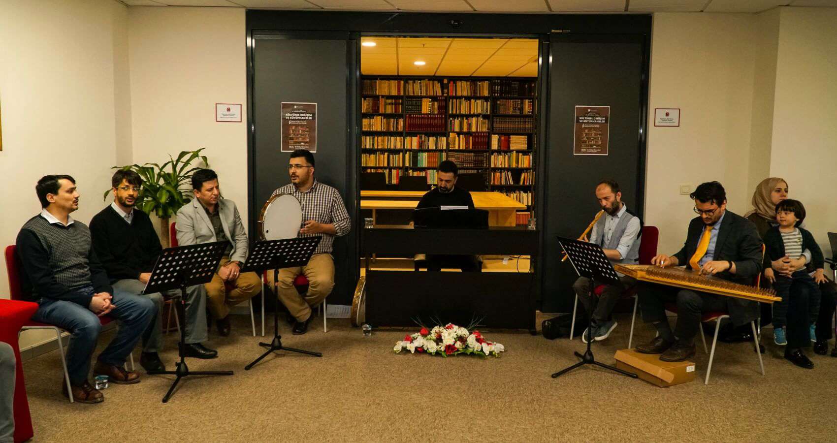 54. Kütüphane Haftası Müzik Konseri İle Kutlandı