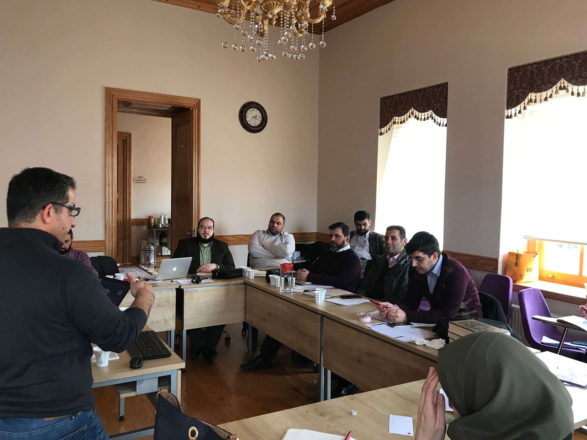 Türkiye'de gerçekleşen ilk ACTFL Arapça OPI Değerlendirmesi Çalıştayı