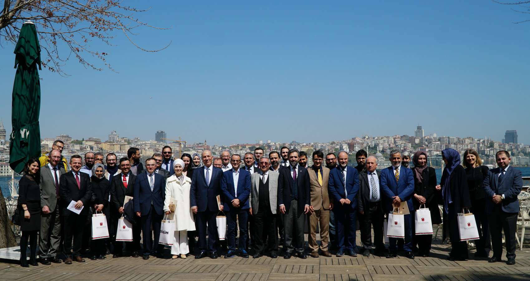 İbn Haldun Üniversitesi Basın İle Buluştu