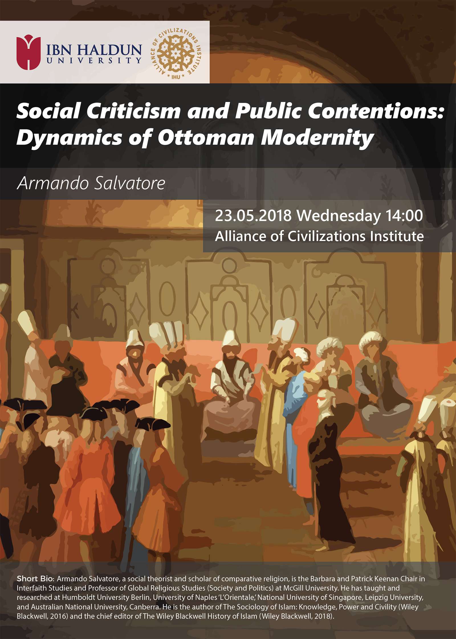Social Criticism and Public Contentions: Dynamics of Ottoman Modernity