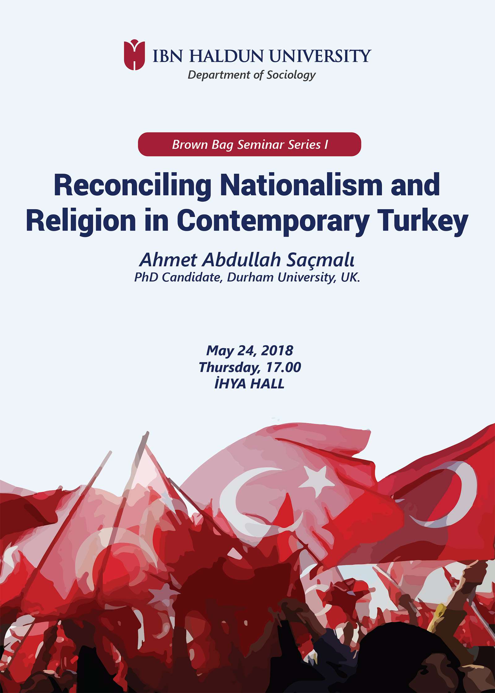 Reconciling Nationalism and Religion in Contemporary Turkey