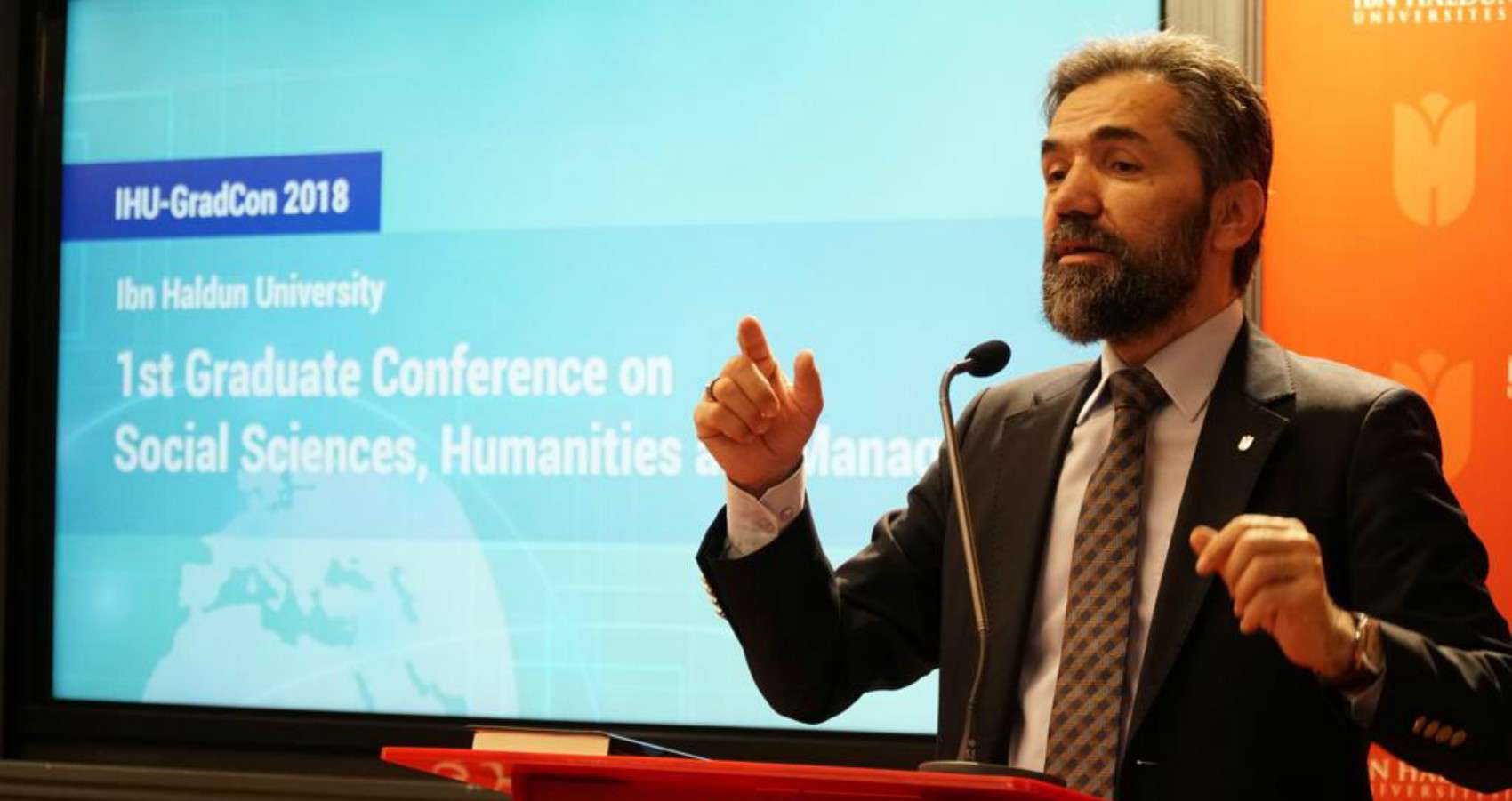 İbn Haldun Üniversitesinde IHU GradCon 2018 Yapıldı