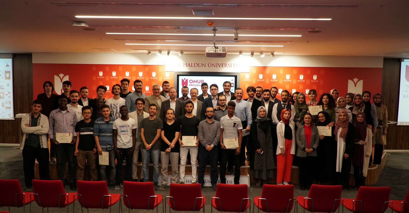 Onur Programı Akademik Yılı Tamamladı