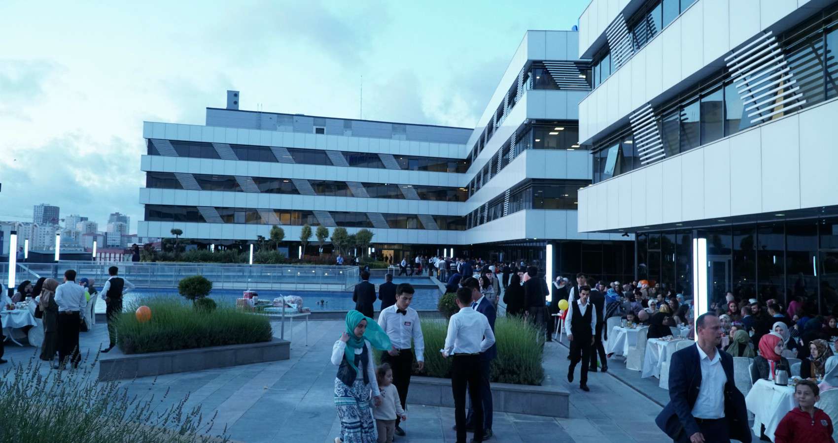 İbn Haldun Üniversitesi 2. Aile İftarı Yapıldı
