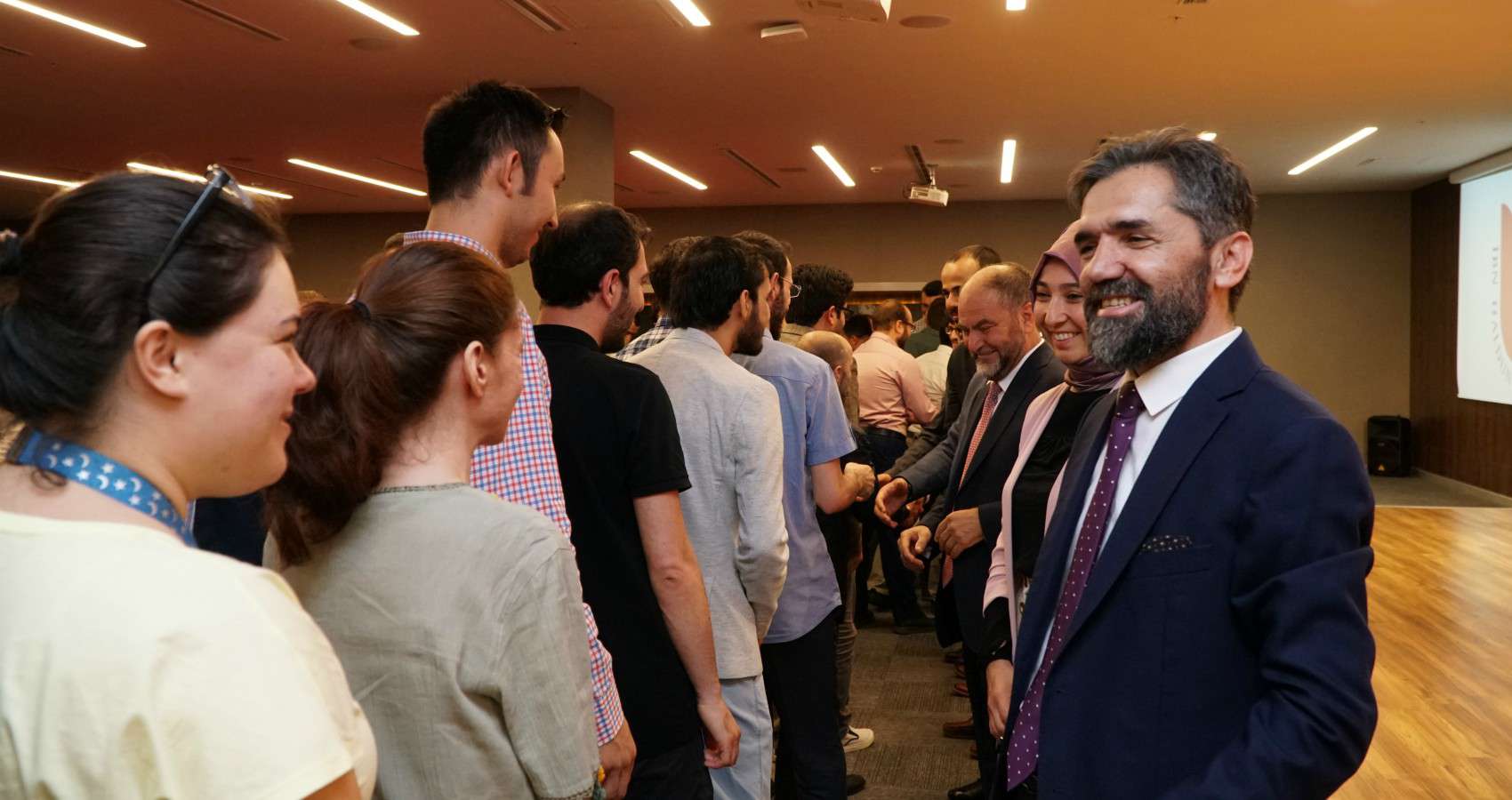 İbn Haldun Üniversitesi'nde Bayramlaşma