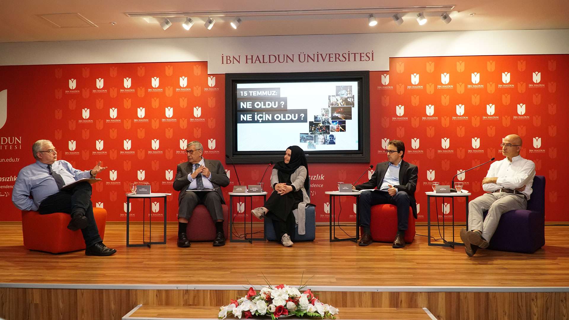 İbn Haldun Üniversitesinde 15 Temmuz Paneli Düzenlendi