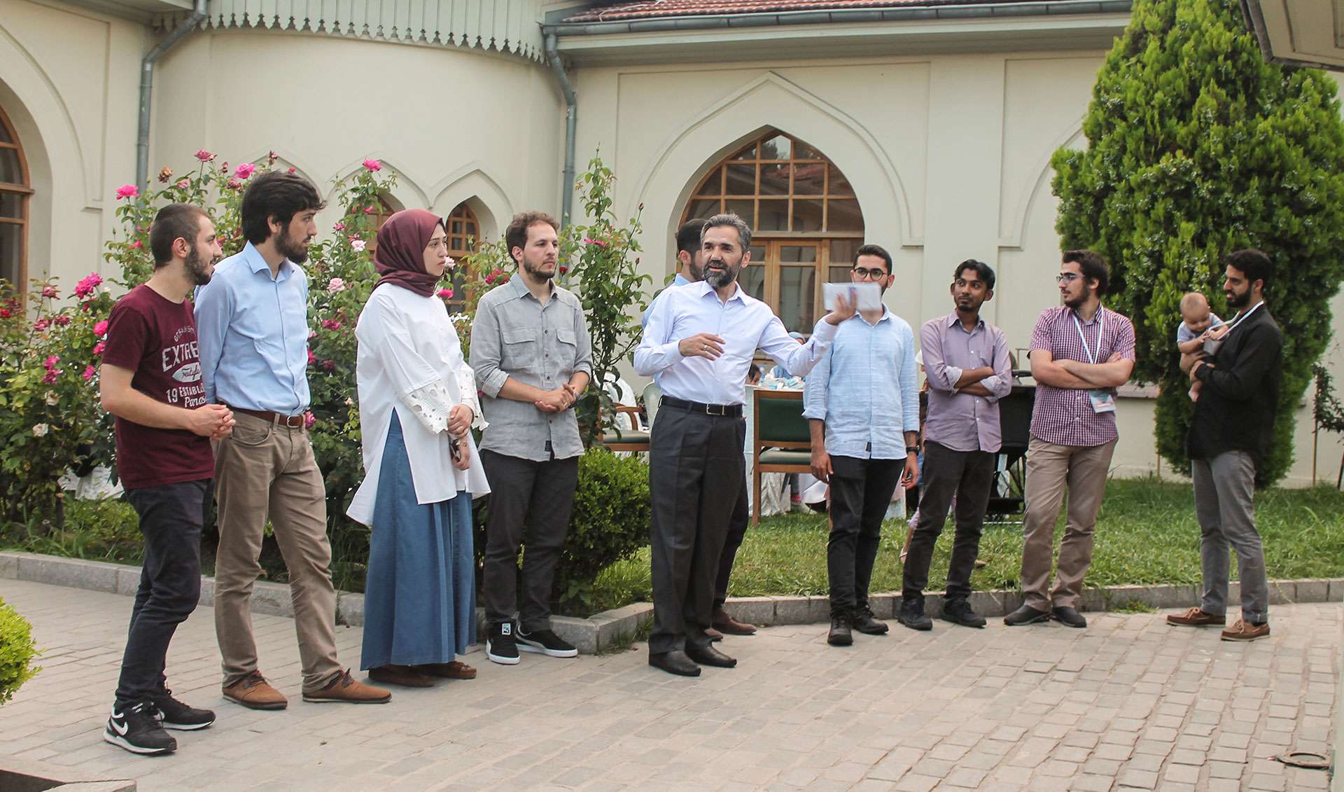 İhsan Akademi 2018 Yaz Programı’nın Açılışı Gerçekleşti