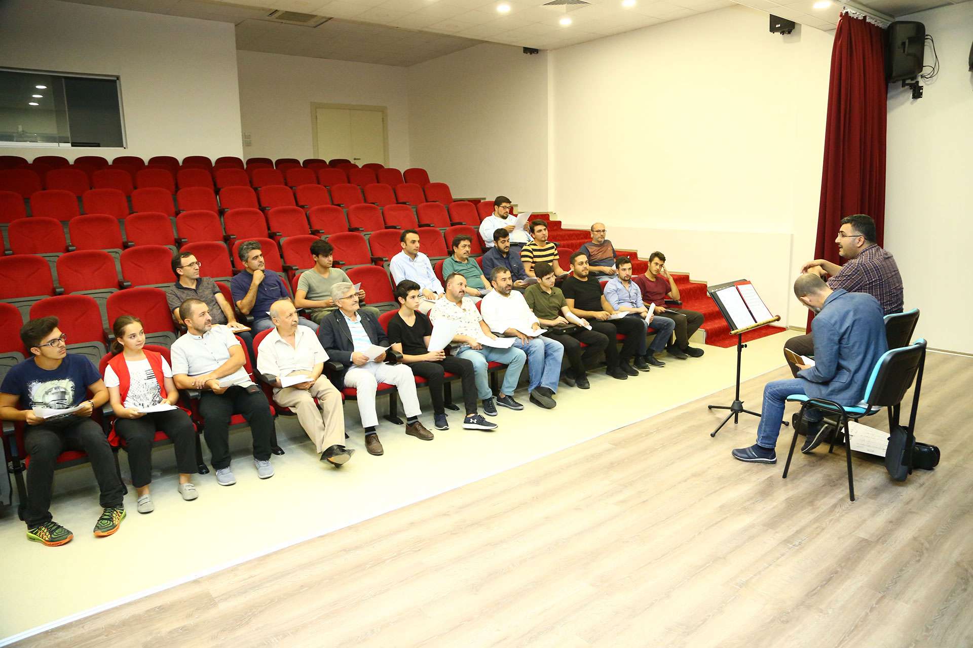 İbn Haldun Tasavvuf Musikisi Korosu Çalışmalarına Başladı