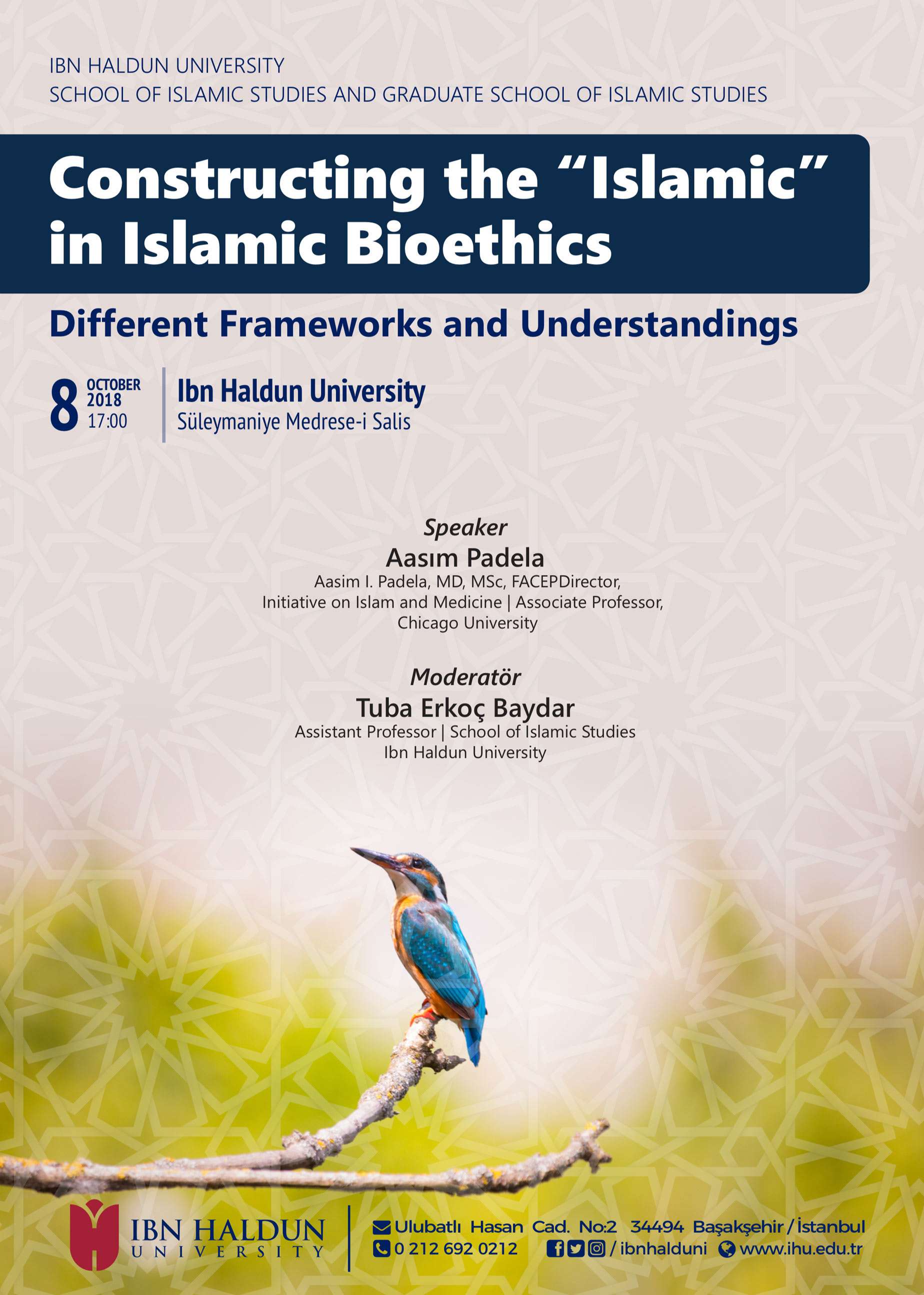 Constructing the “Islamic” in Islamic Bioethics: Different Frameworks and Understandings