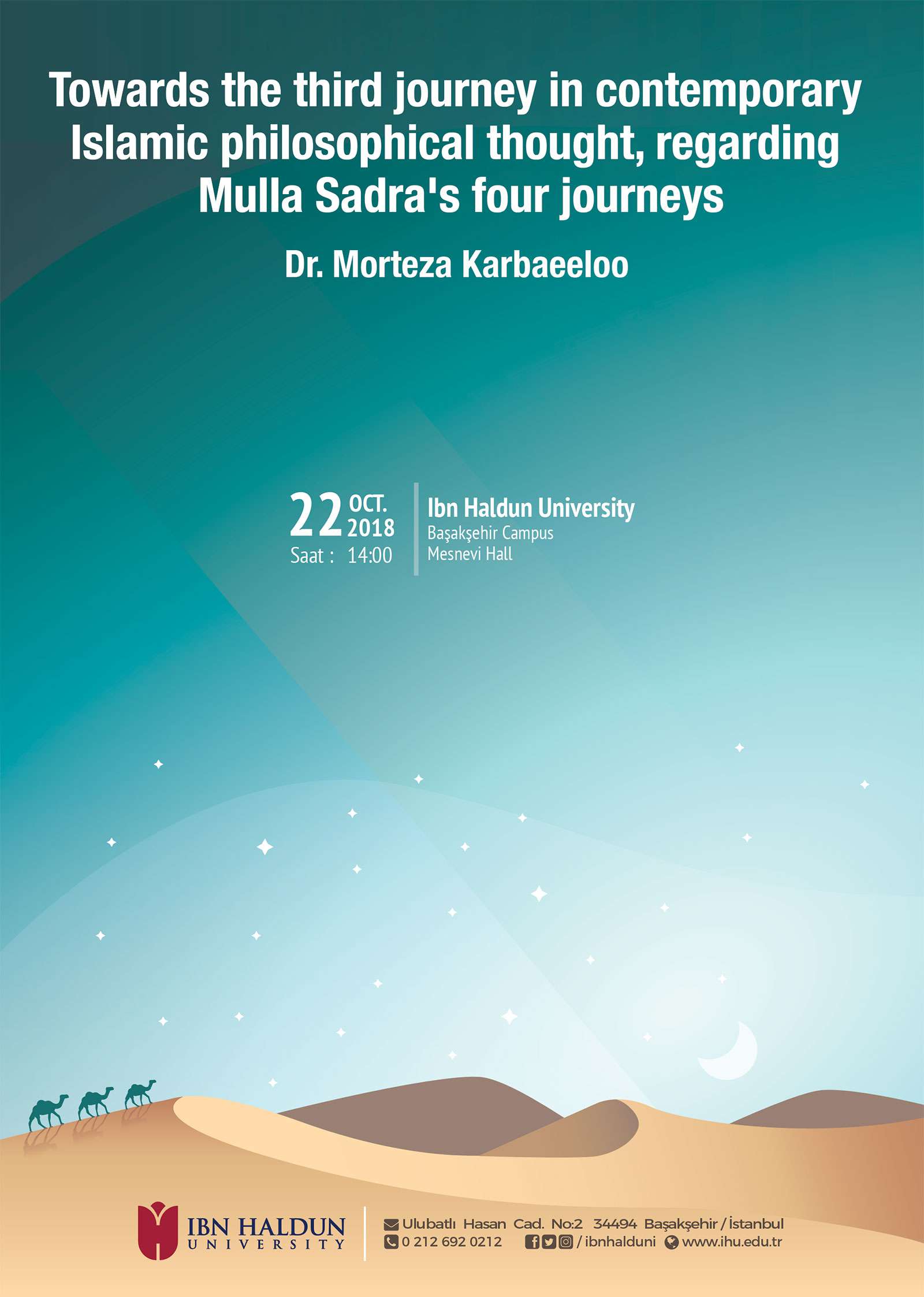 Towards the third journey in contemporary  Islamic philosophical thought, regarding  Mulla Sadra's four journeys