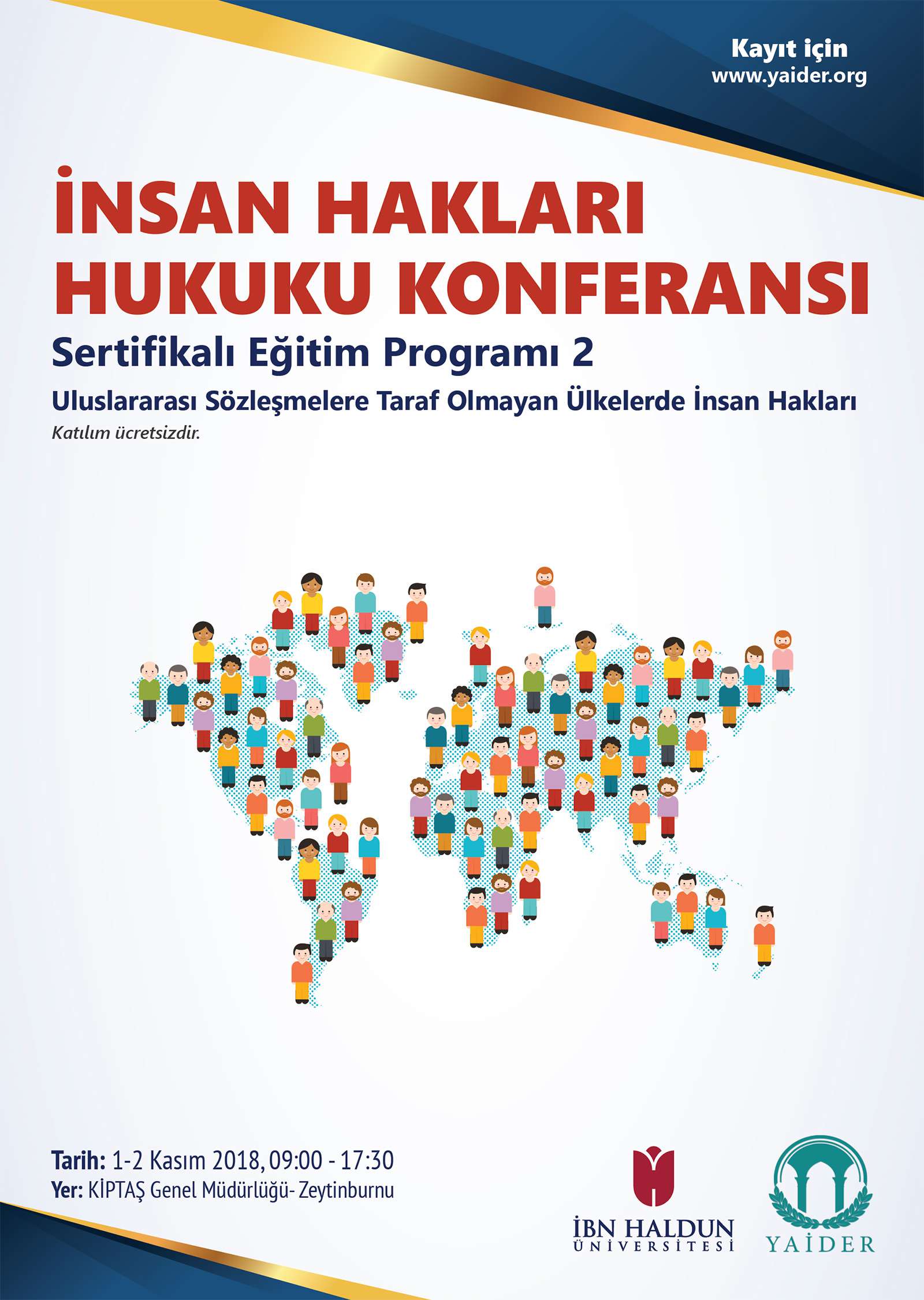 İnsan Hakları Hukuku Konferansı Sertifikalı Eğitim Programı 2