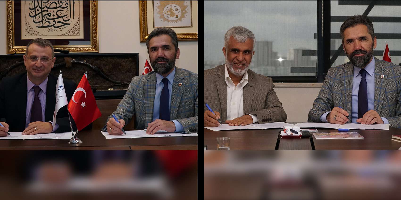 Ahmet Yesevi Üniversitesi ve Stratejik Düşünce Grubu ile İş Birliği Anlaşmaları İmzalandı