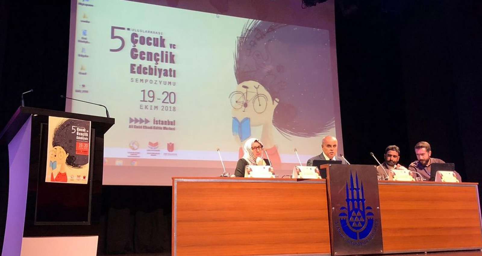 Çocuk ve Gençlik Edebiyatı Uluslararası Bir Sempozyumda Ele Alındı