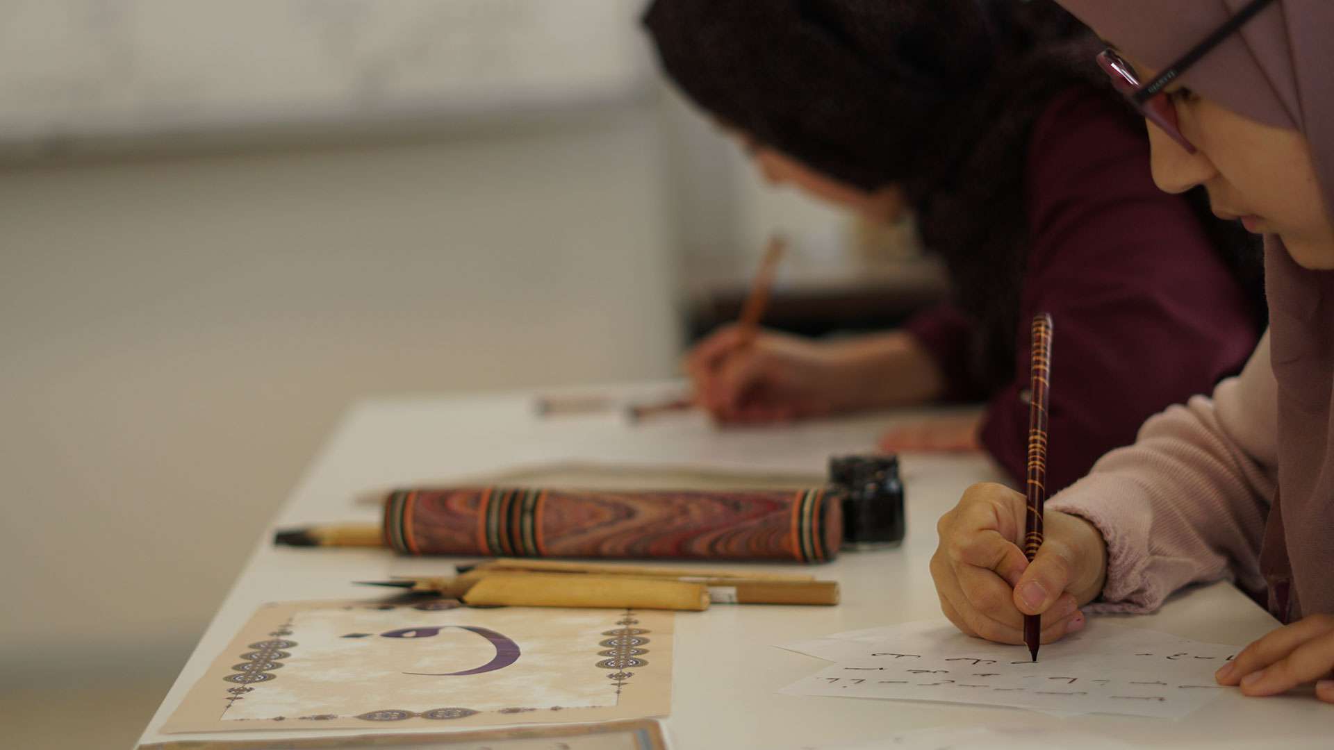 İbn Haldun Üniversitesinde Sanat Kursları Başladı