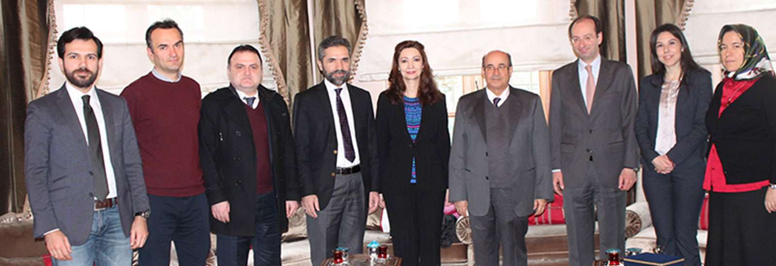 İspanyol Heyet Üniversitemizde