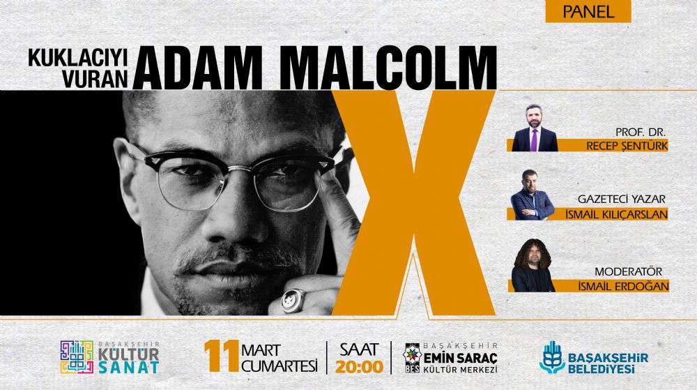 Kuklacıyı Vuran Adam Malcolm X