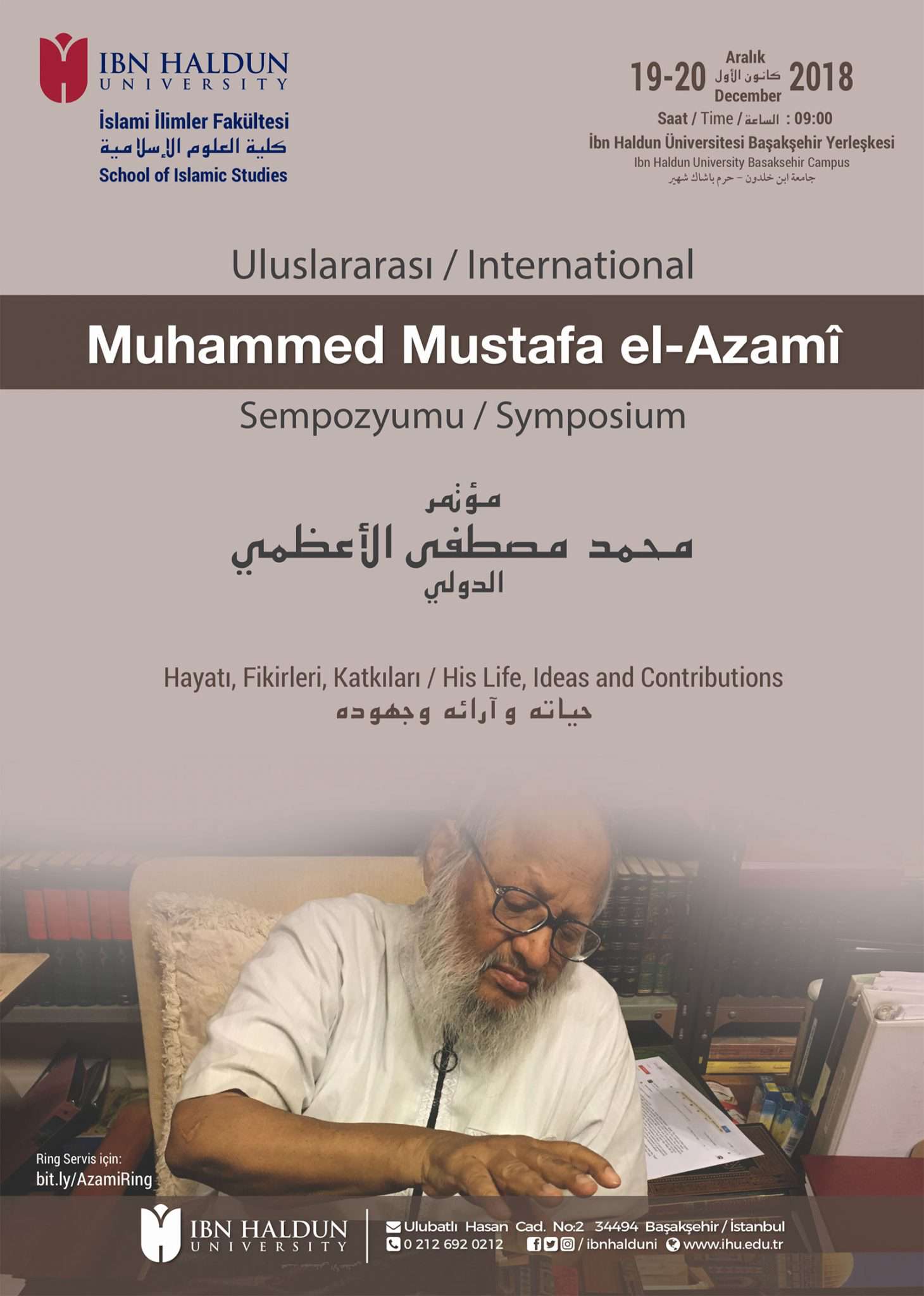 Uluslararası Muhammed Mustafa el-Azamî Sempozyumu