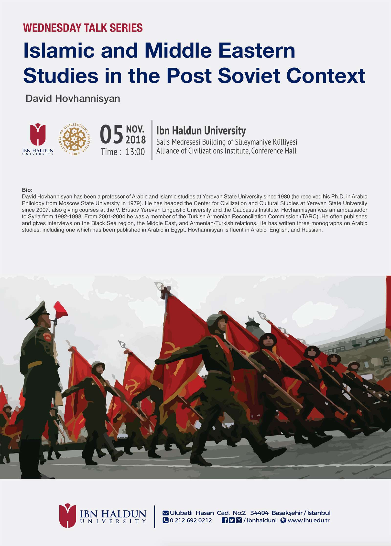 Islamic and Middle Eastern Studies in the Post Soviet Context